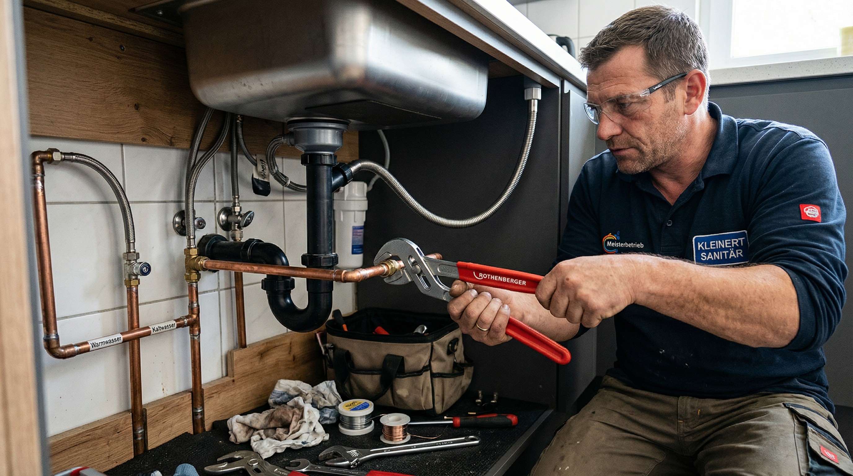 Firma Kroll – Sanitärinstallateur Berlin